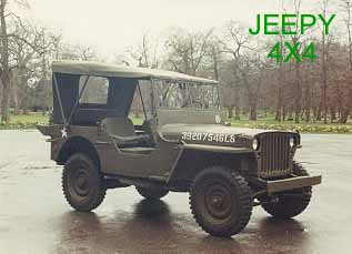 jeep willys hotchkiss 4x4